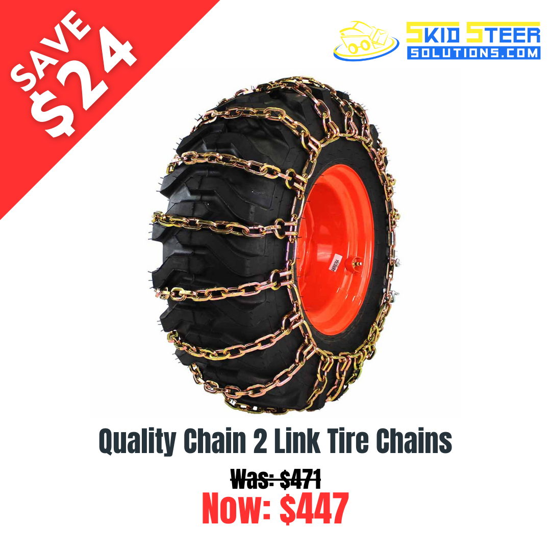 Quality Chain 2 link tire chains