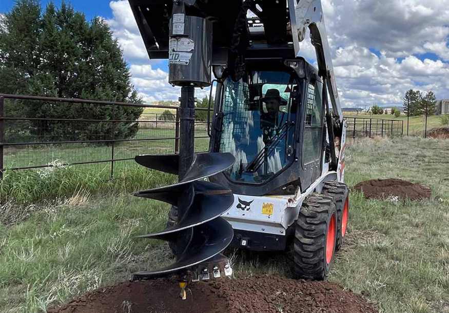 Skid Steer Augers