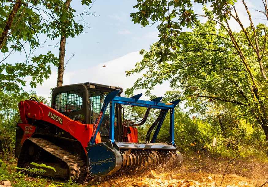 Skid Steer Mulchers