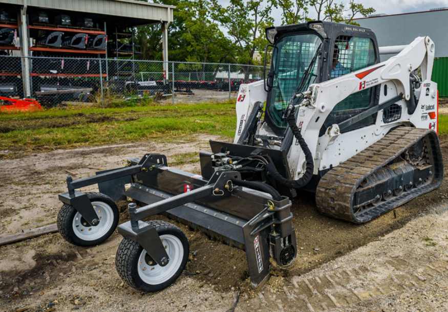 Skid Steer Power Rake