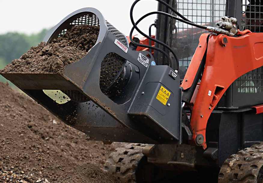 VTN Screening Bucket Skid Steer