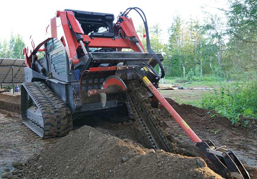 Skid Steer Trenchers