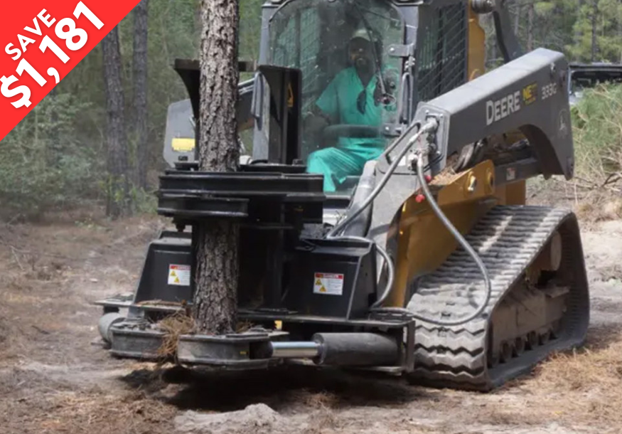 TImberwolf Treeshear Maxx Attachments