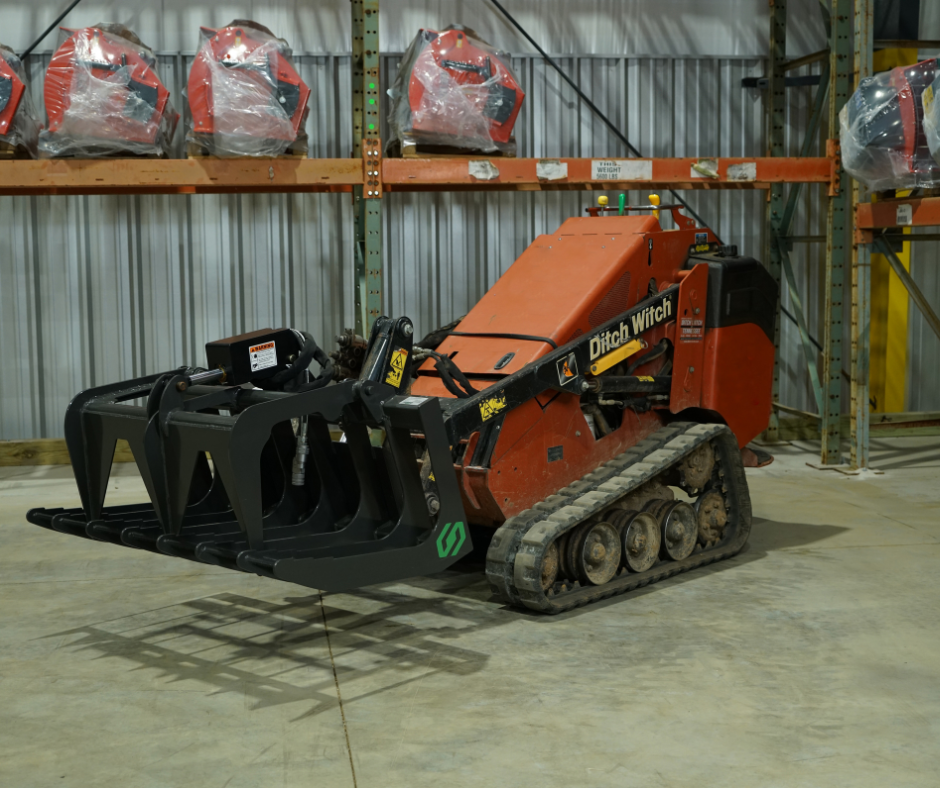 Mini Skid Steer Root Grapple