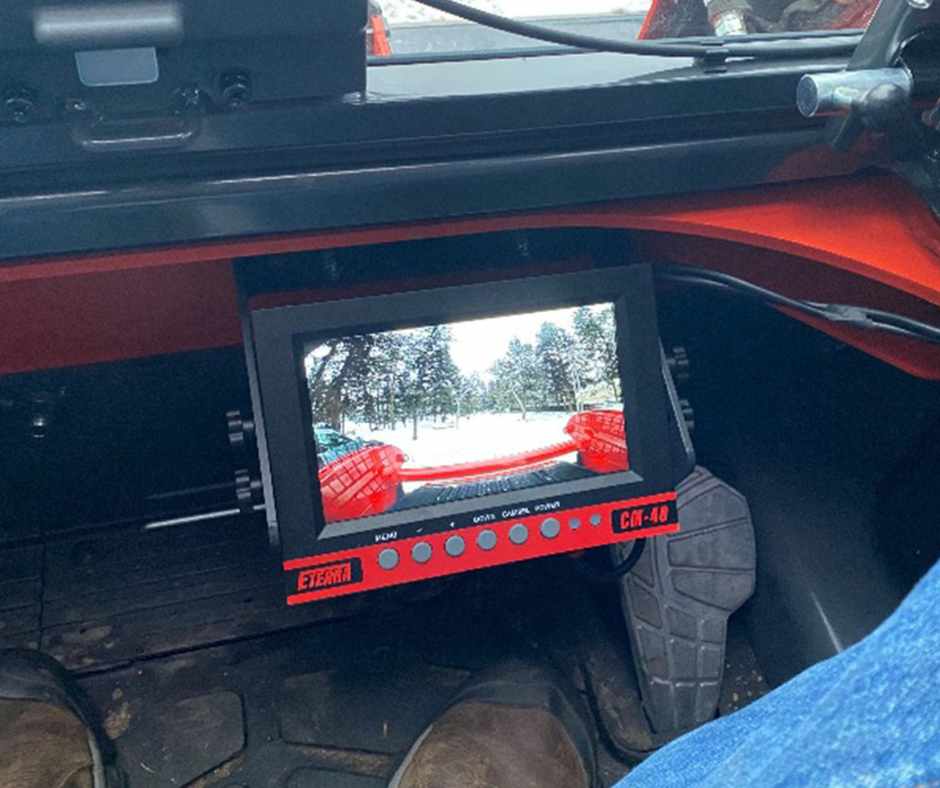 Eterra CM-40 Skid Steer Backup Camera