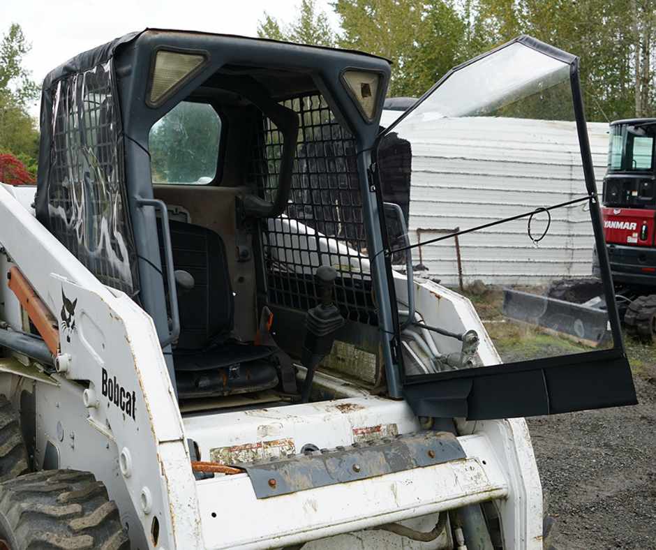 Skid Steer Cab Enclosures and Accessories