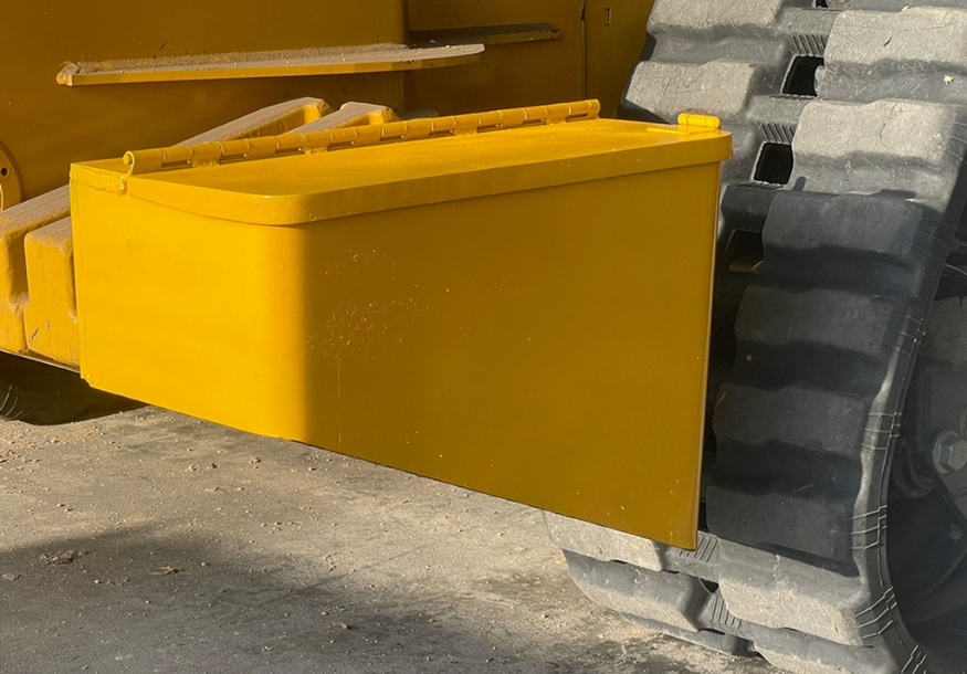 Skid Steer tool Box Accessory